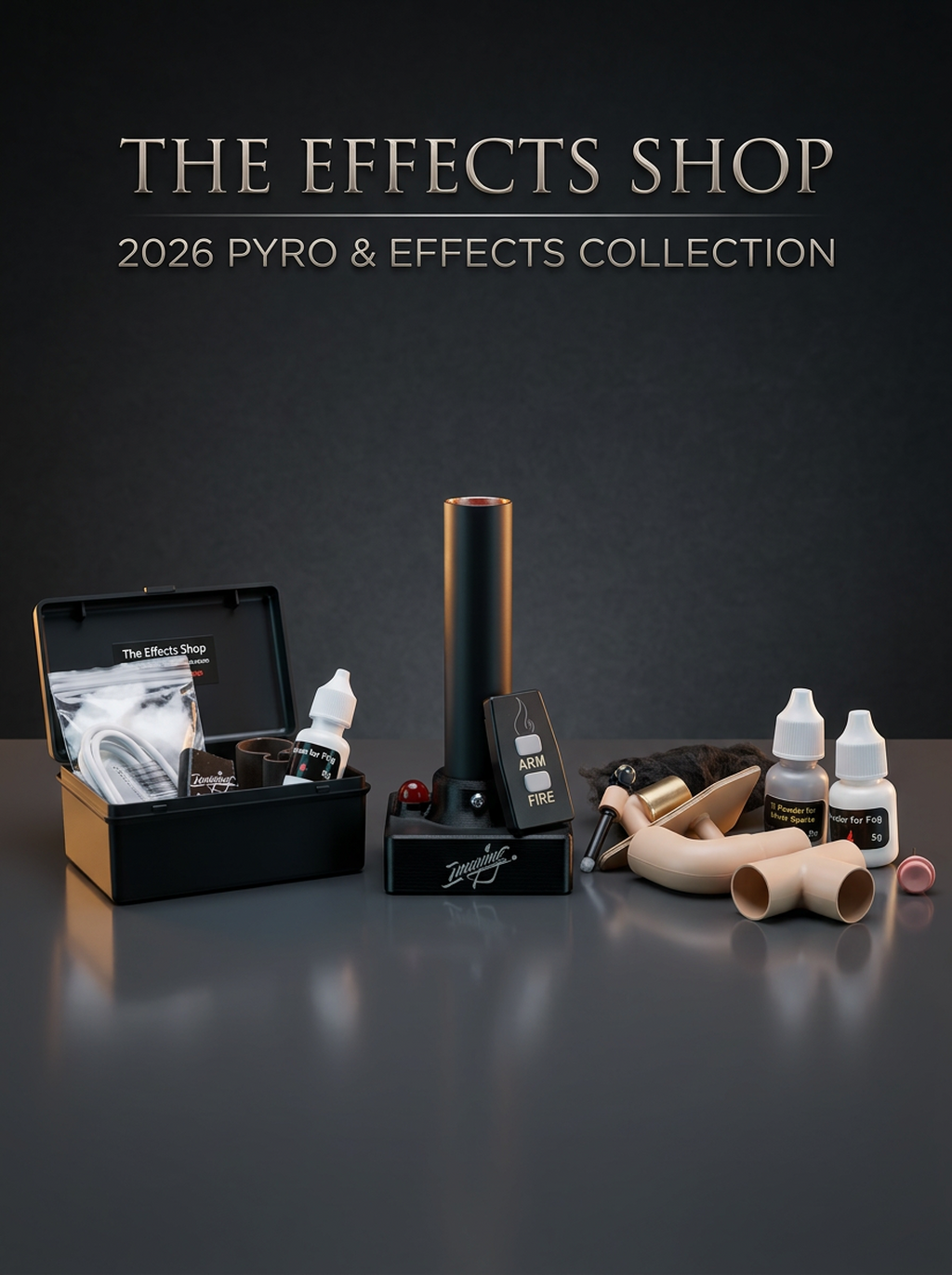 New Electronic Smoke/Flash Devices