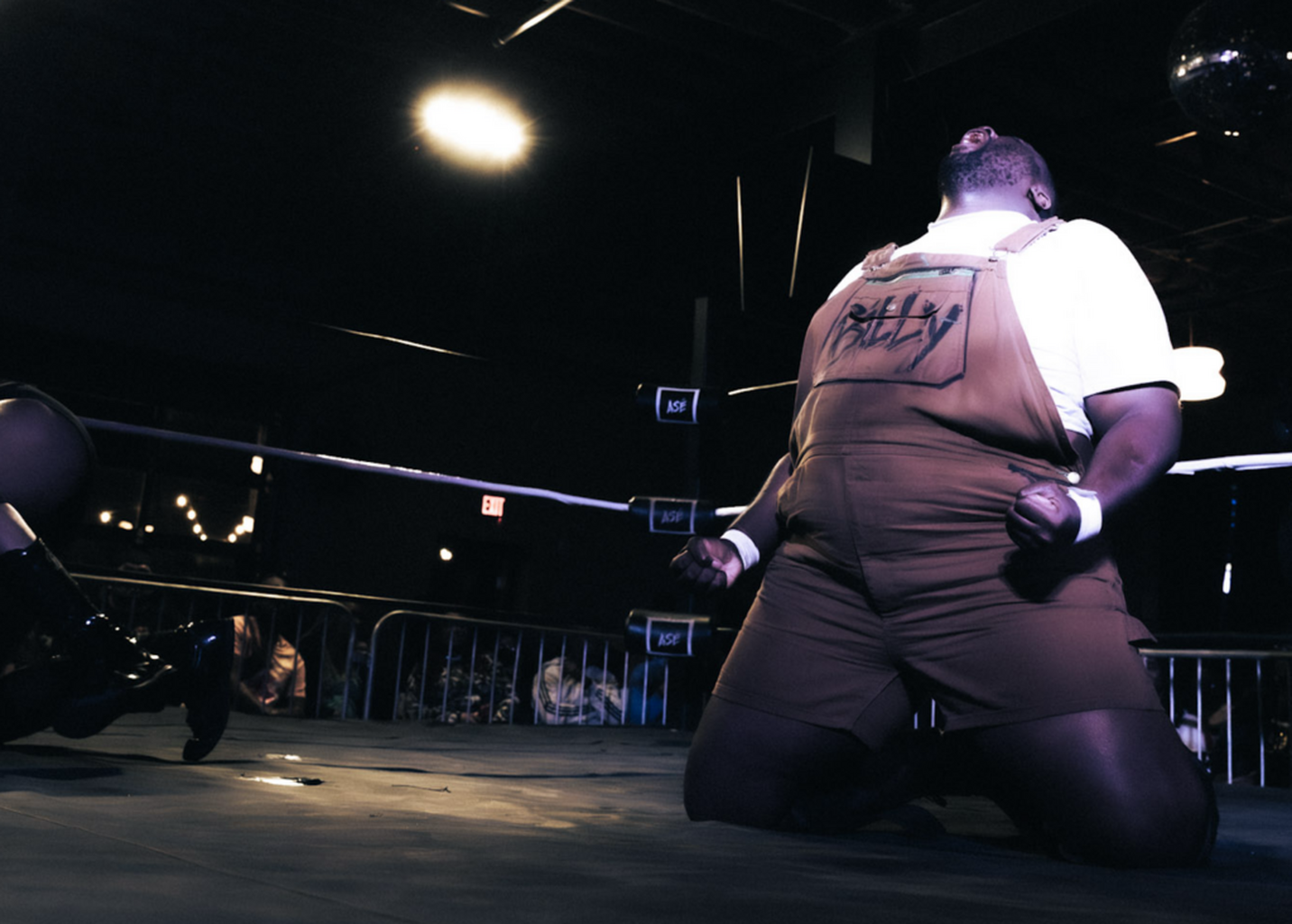 The Hardest Bump I Ever Took Wasn&rsquo;t in the Ring: Mental Health, Black Manhood & Professional Wrestling