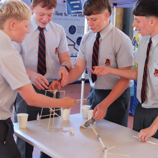 H2KnOw: Stage 5 STEM Day
