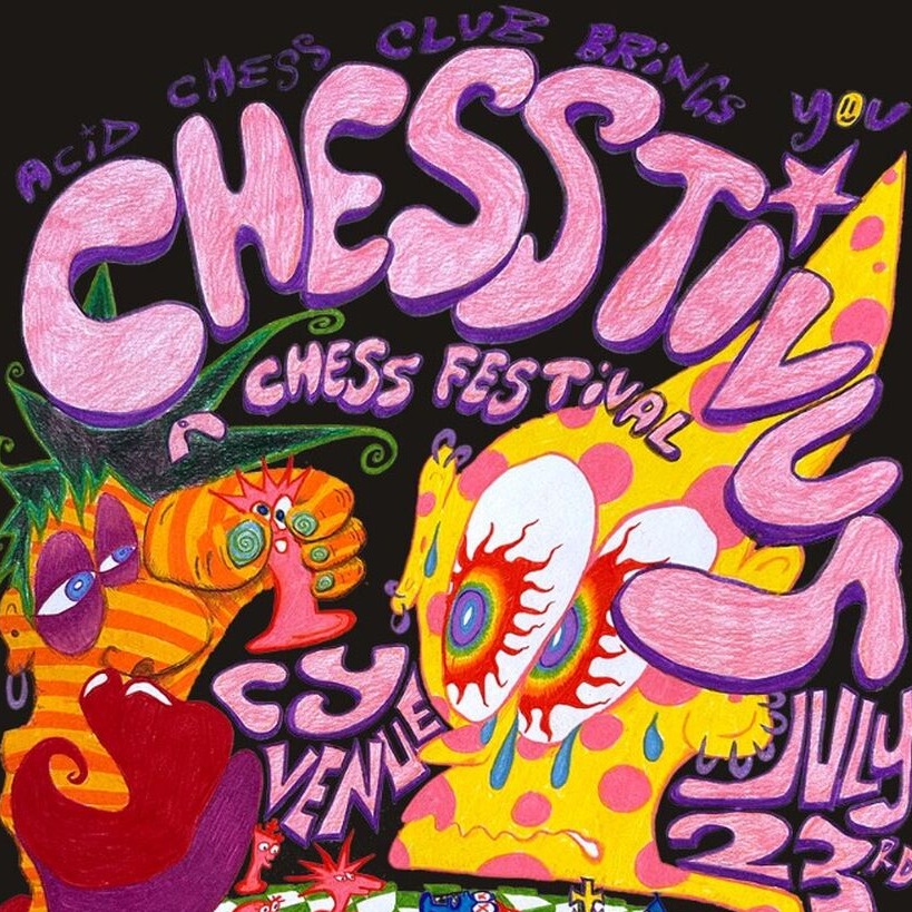 Acid Chess Club Presents: Chesstivus 2026 | Tickets