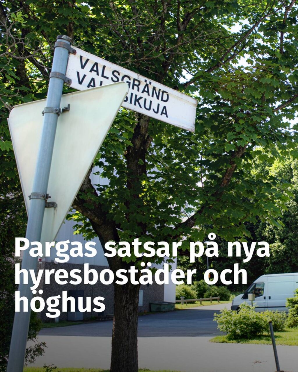 Pargas satsar p&aring; fler hyresbost&auml;der och nytt h&ouml;ghus