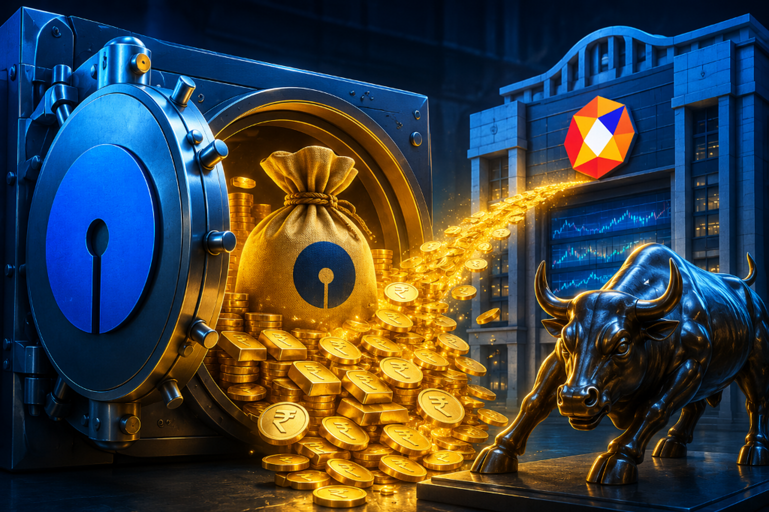 From Rs 2 crore to Rs 5,000 crore! How NSE IPO is a jackpot for SBI with 256,775% profit
