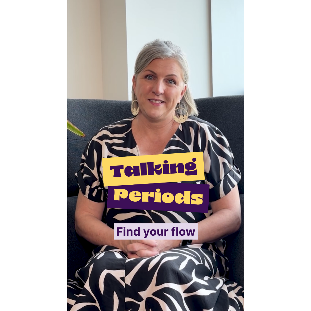 tips for talking periods