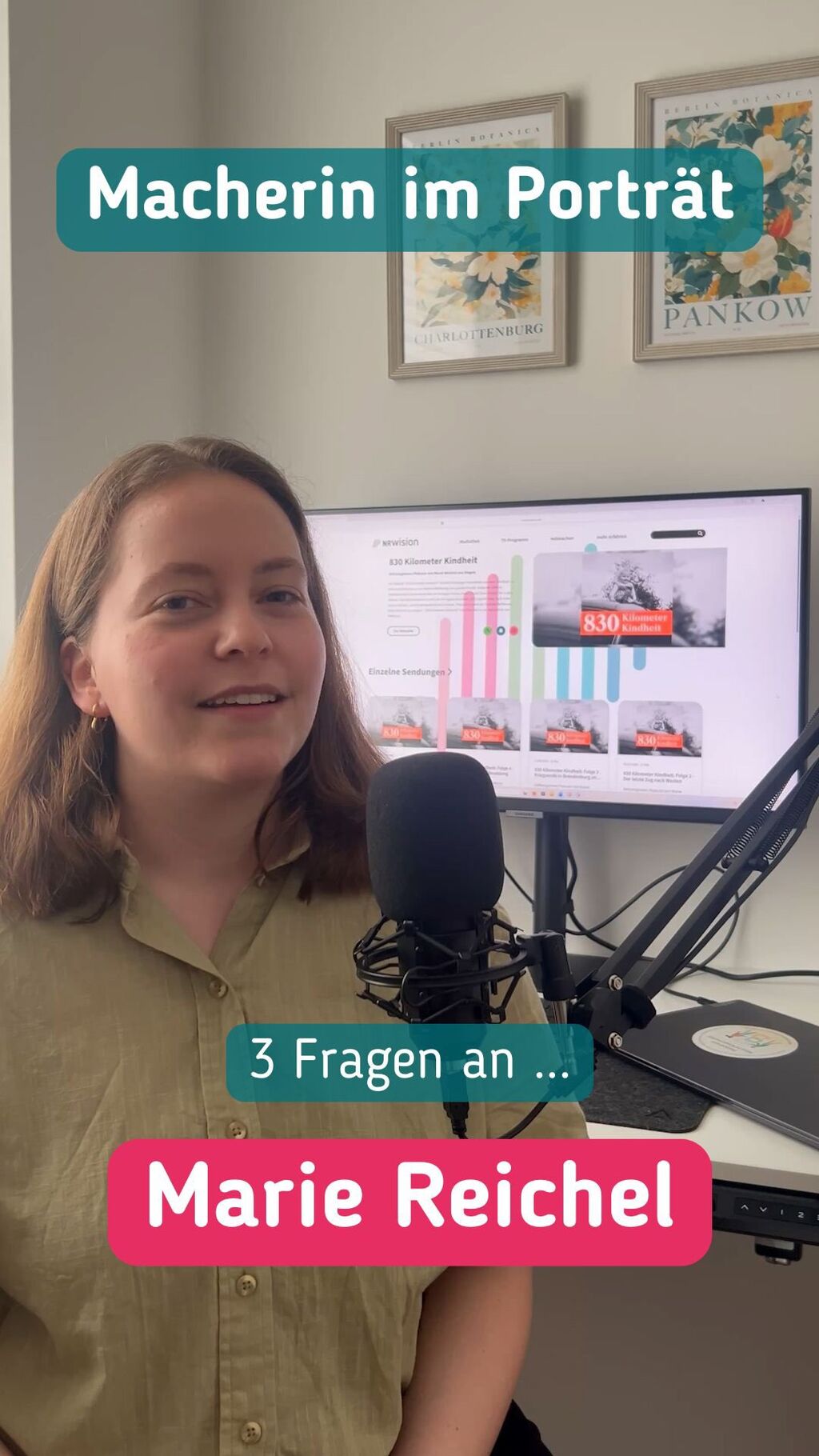 830 Kilometer Kindheit: Zeitzeuginnen-Podcast