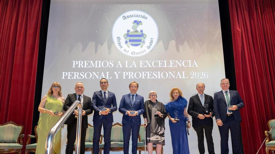 La excelencia valenciana se re&uacute;ne en RDS con los Premios de la Orden del Querer Saber