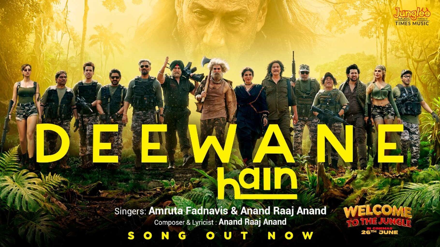 'Deewane Hain' Song Out Now