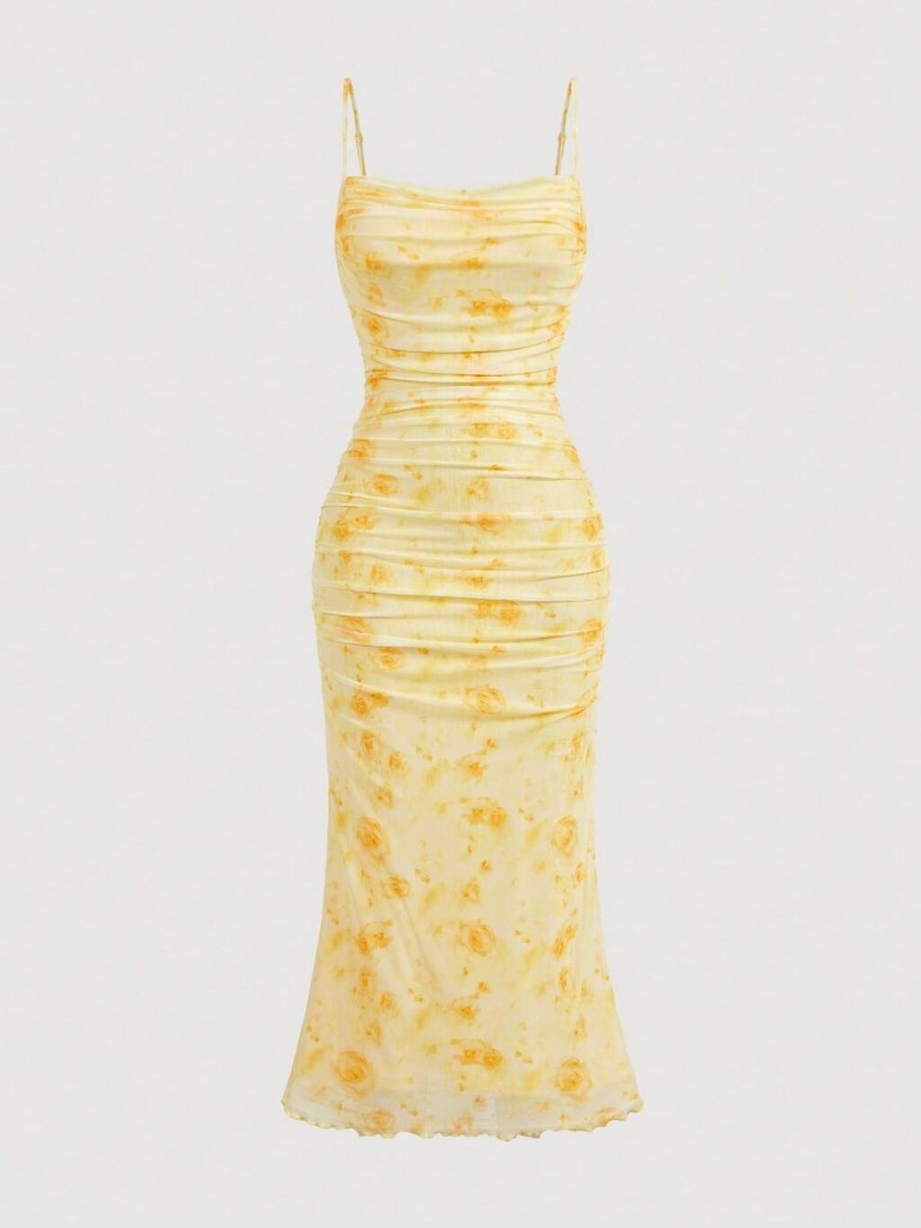 Yellow dress 