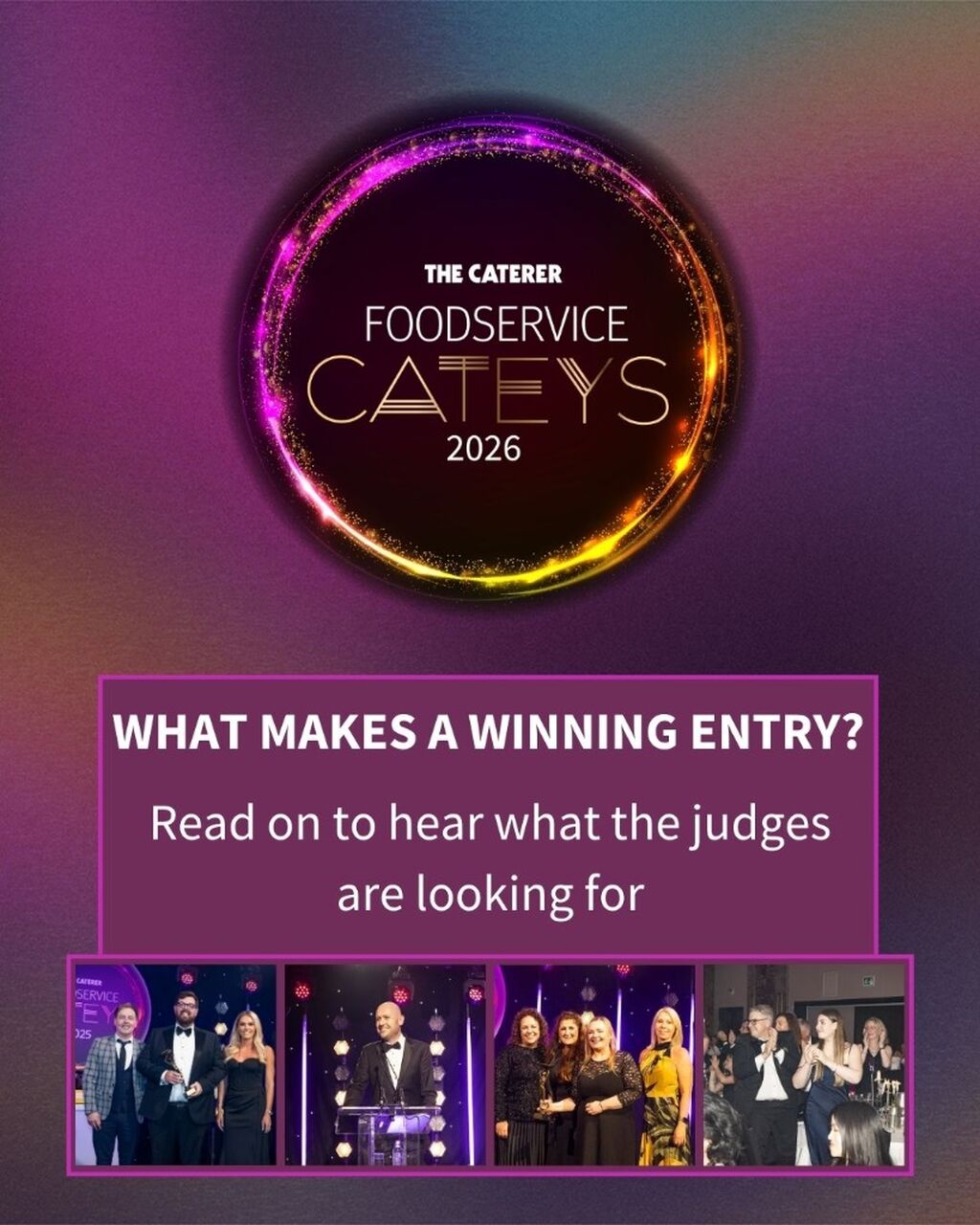 What are the judges looking for at the Foodservice Cateys 2026?