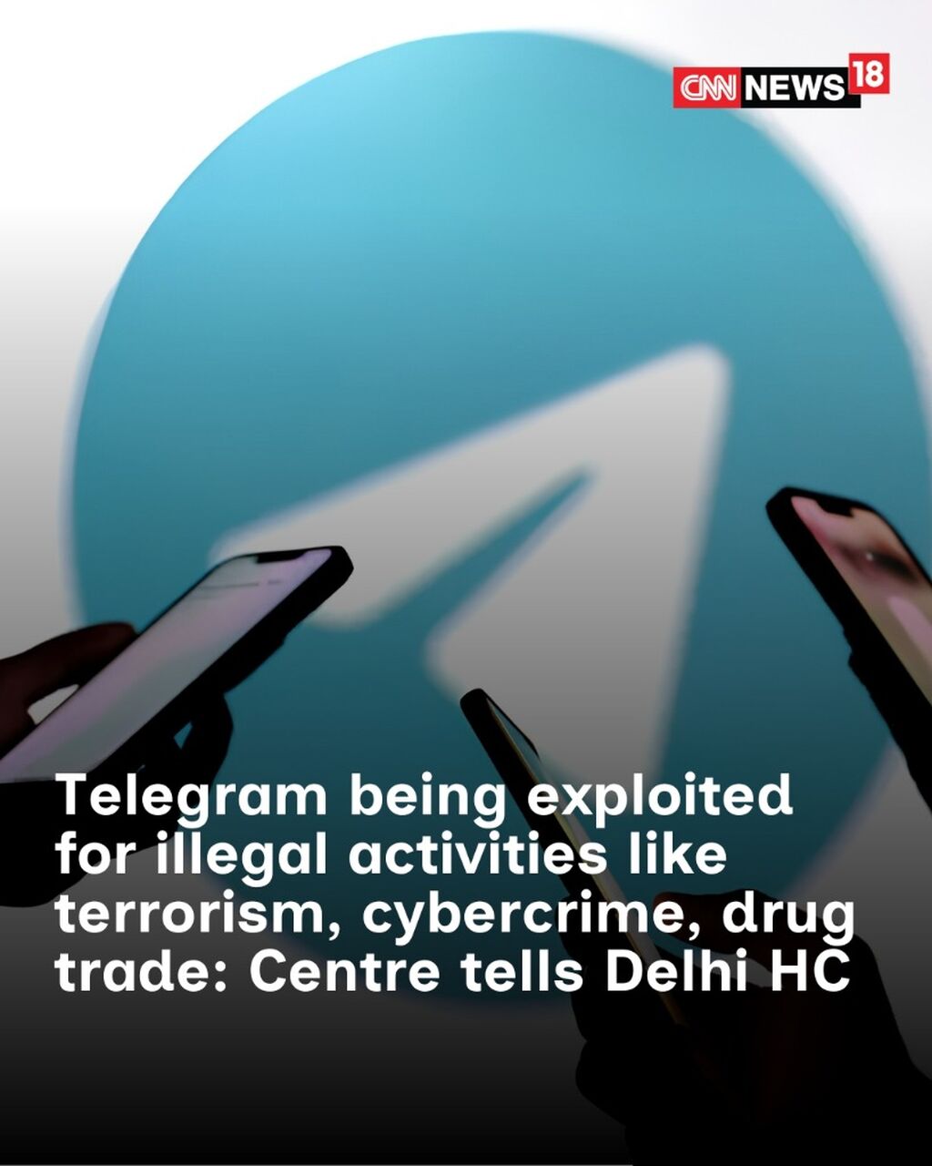 Telegram being exploited for illegal activities like terrorism, cybercrime, drug trade: Centre tells Delhi HC