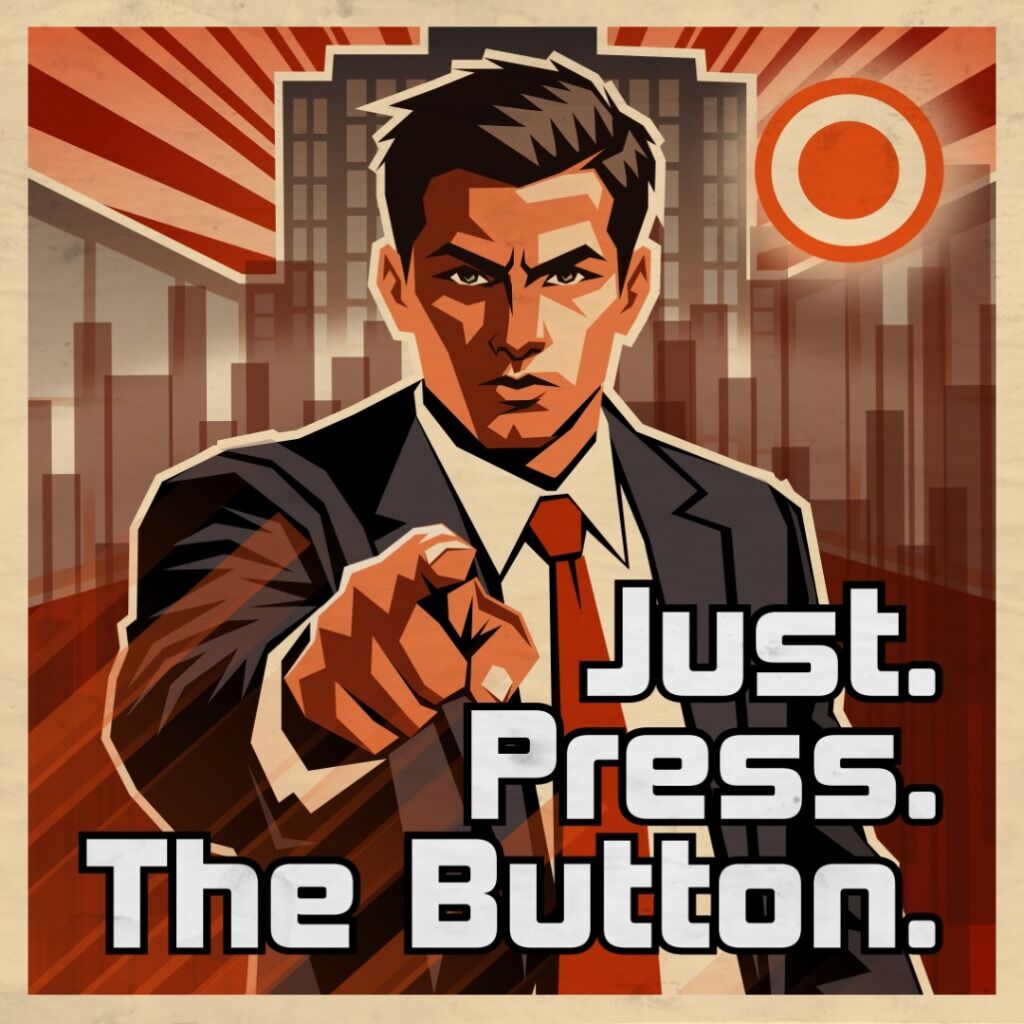 Just.Press.TheButton. Nintendo Switch