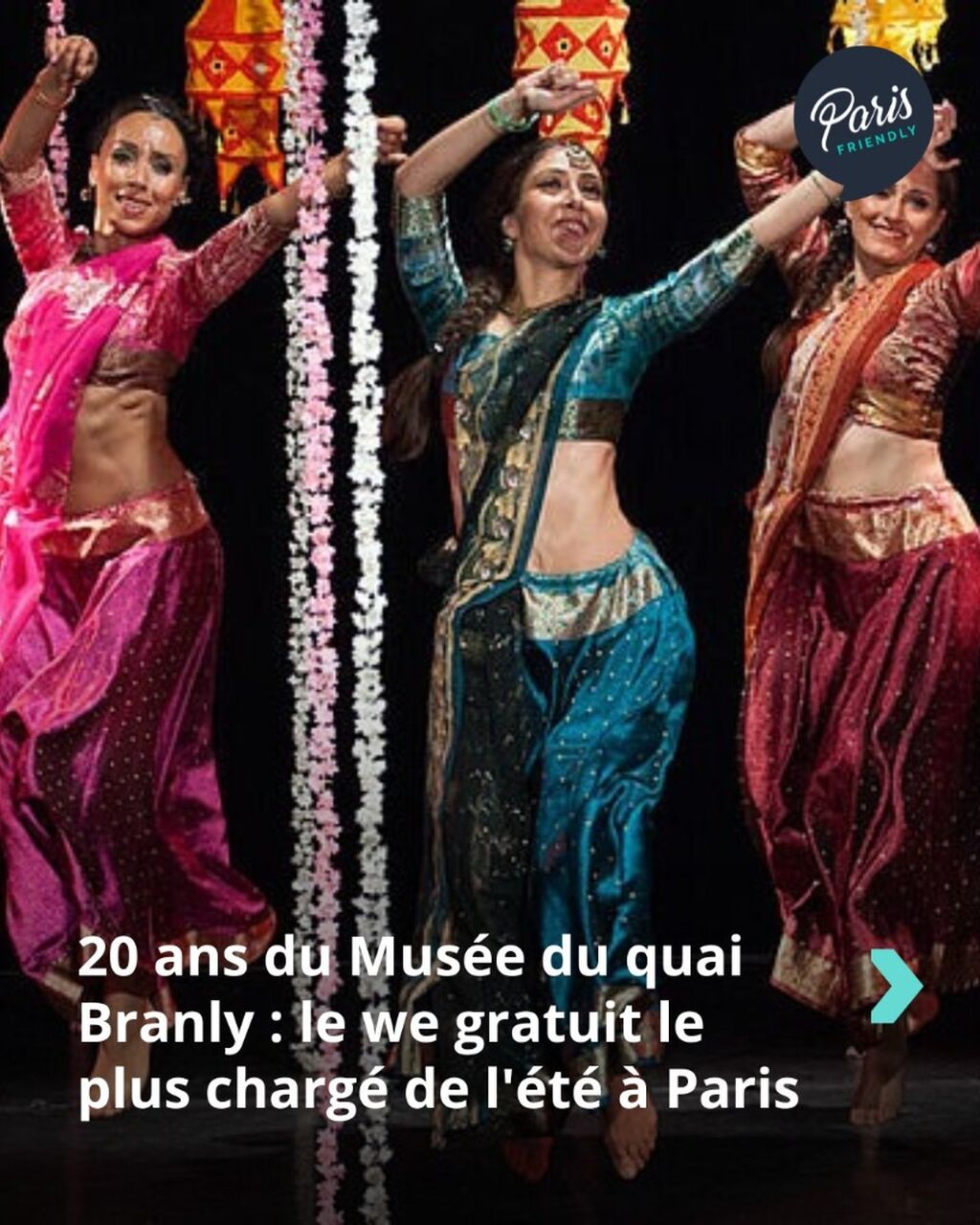 Danse du dragon, bal cubain, cin&eacute; sous la tour Eiffel...