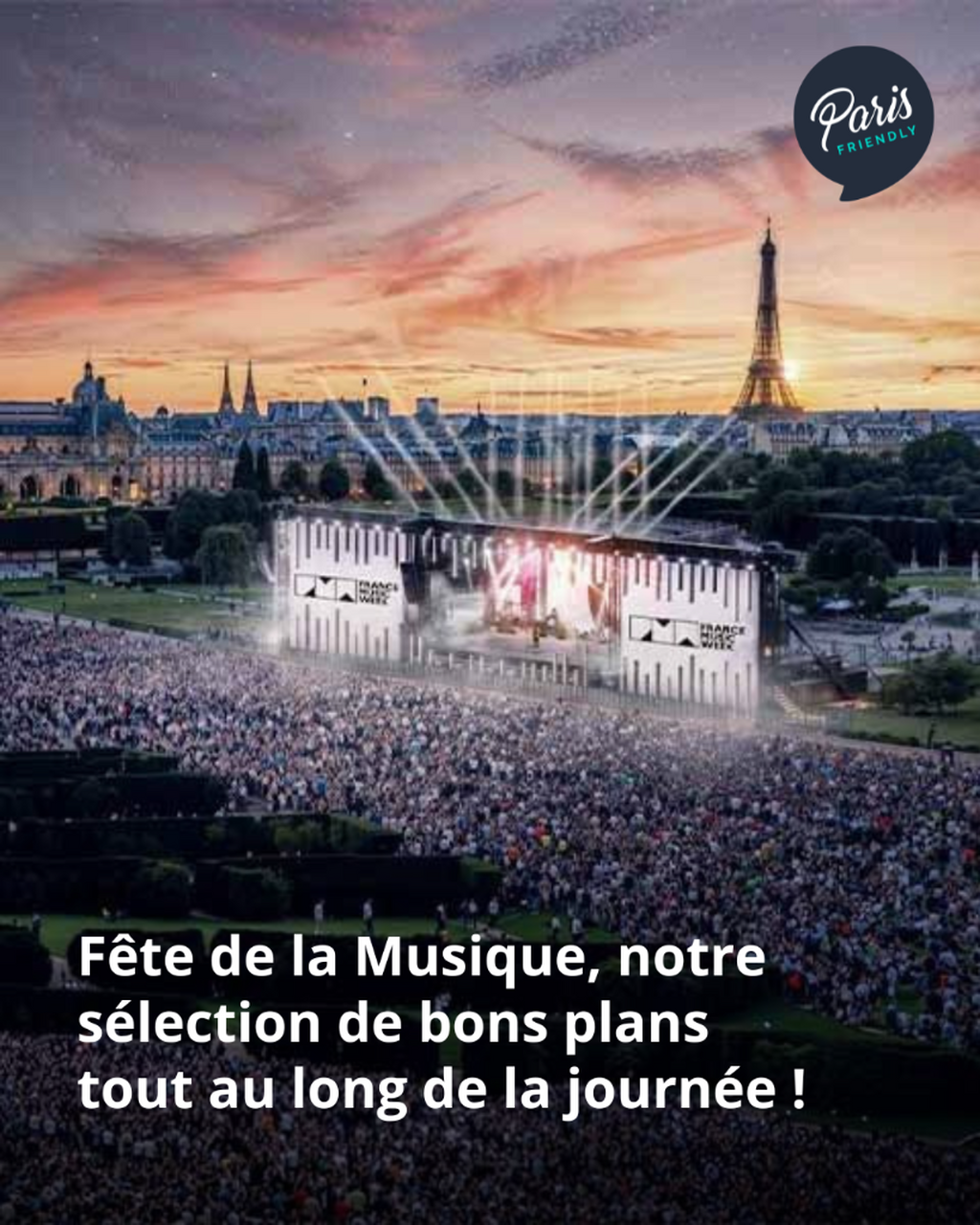 Amel Bent gratuite, concert sur un lac et samba &agrave; Paris.