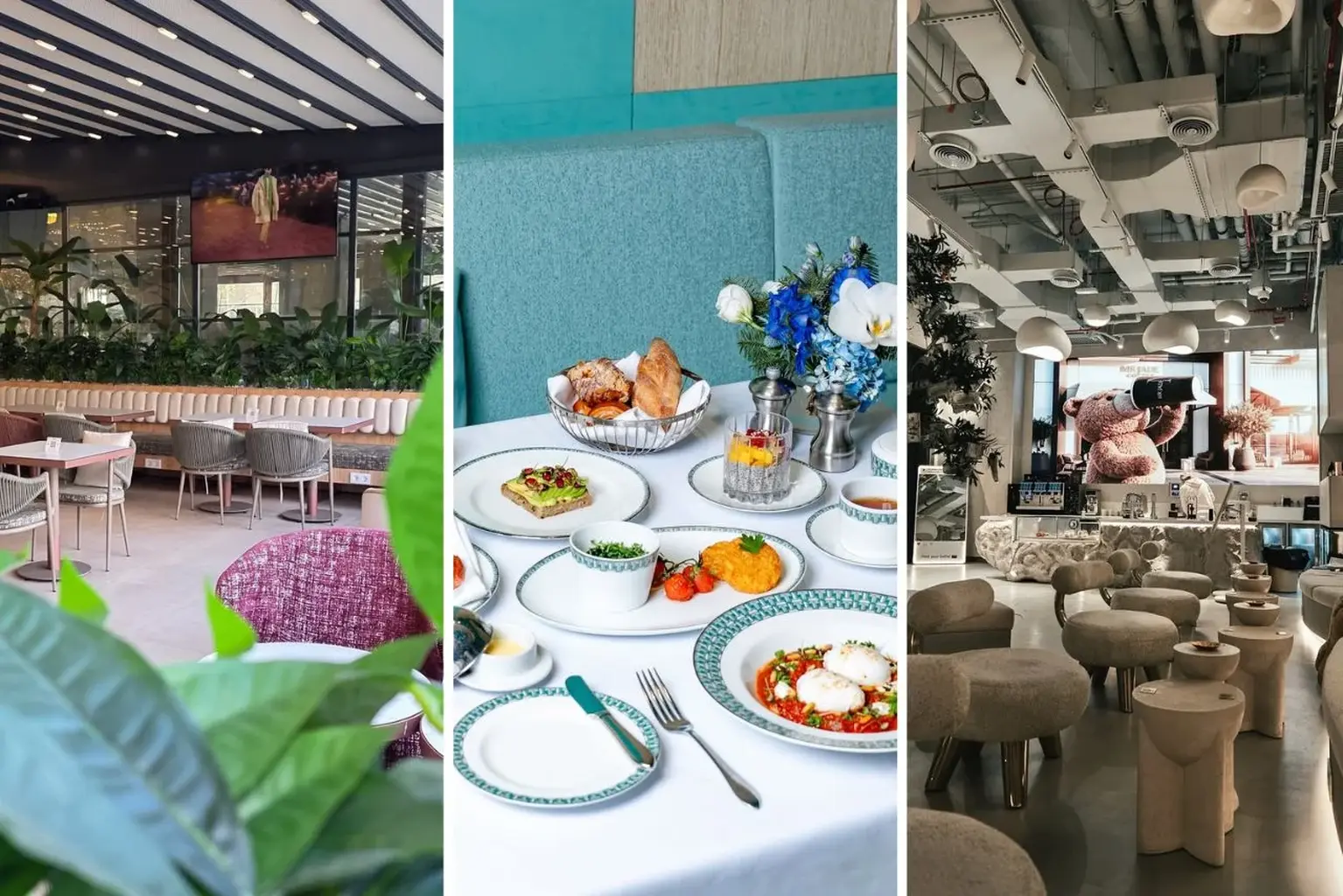 35+ Luxury Desert Cafes in Dubai That Recreate Sugar in the Most Articulate Ways