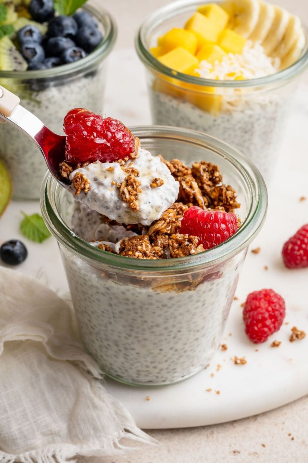 Chia Pudding