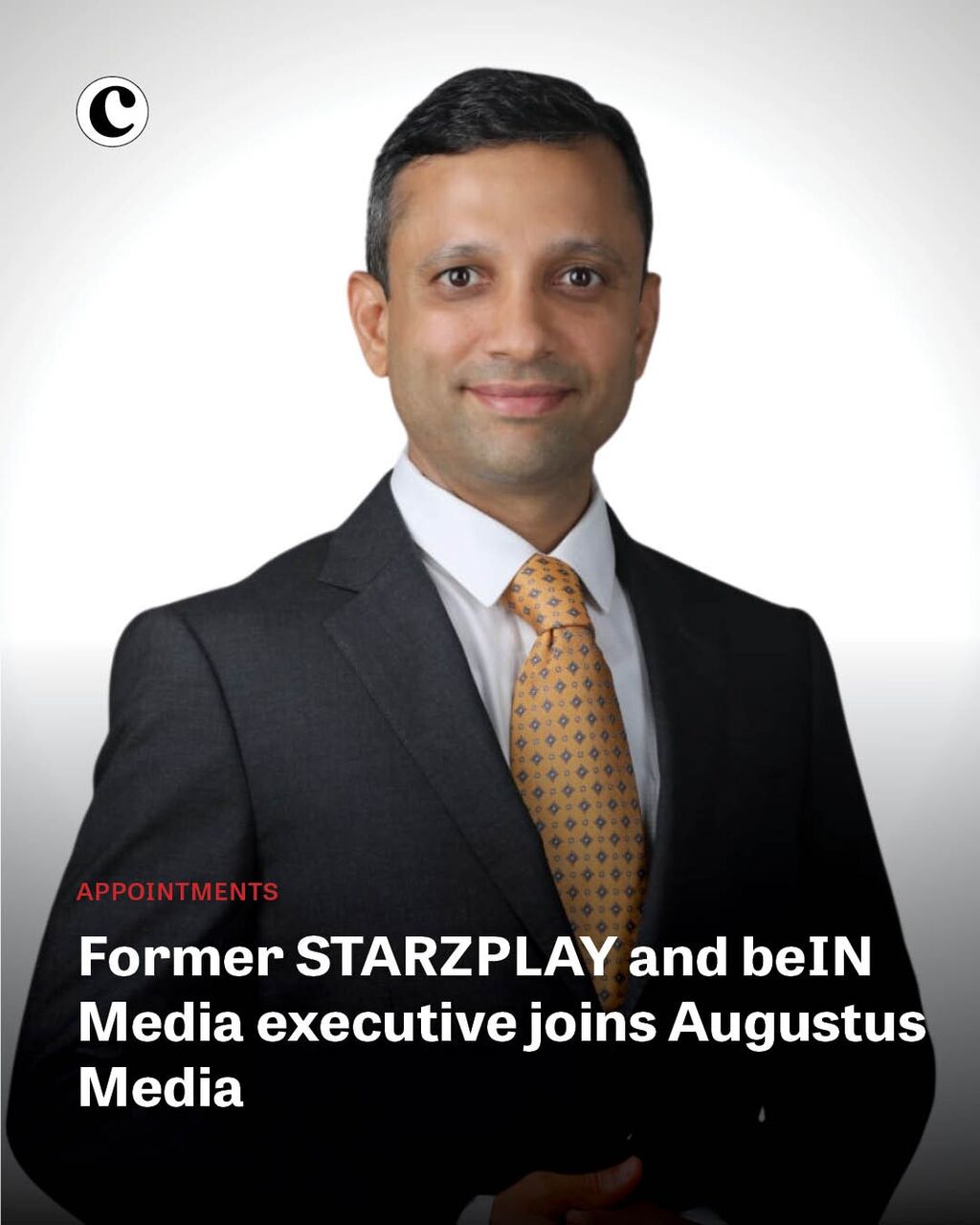 Former STARZPLAY and beIN Media executive joins Augustus Media
