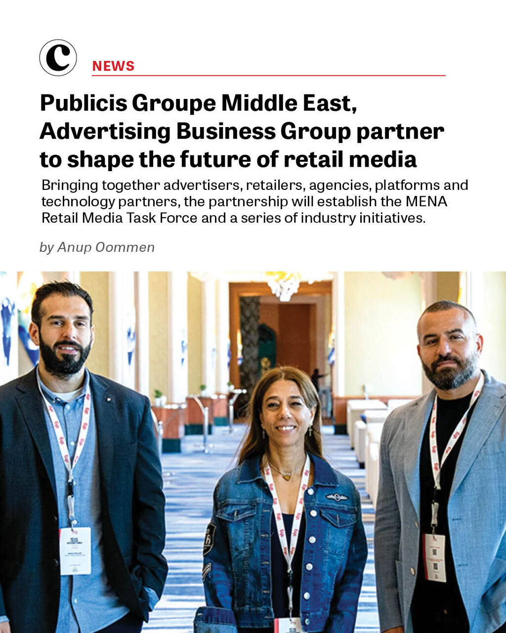 Publicis Groupe Middle East, Advertising Business Group partner to shape the future of retail media