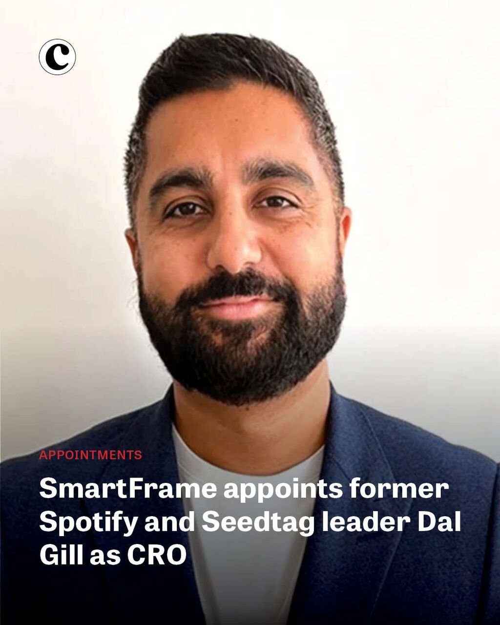 SmartFrame appoints former Spotify and Seedtag leader Dal Gill as CRO