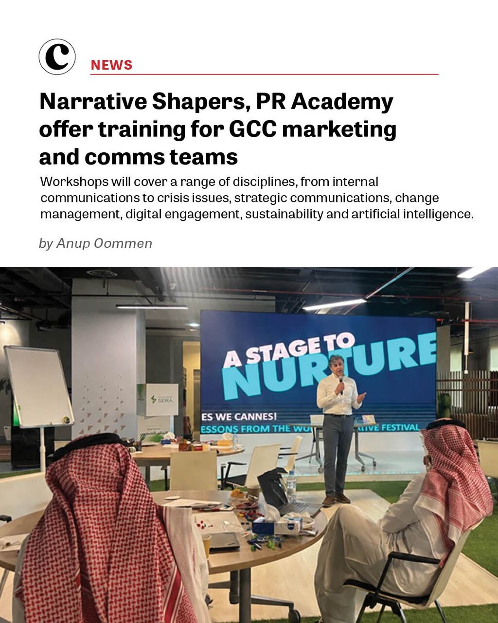 Narrative Shapers, PR Academy offer training for GCC marketing and comms teams