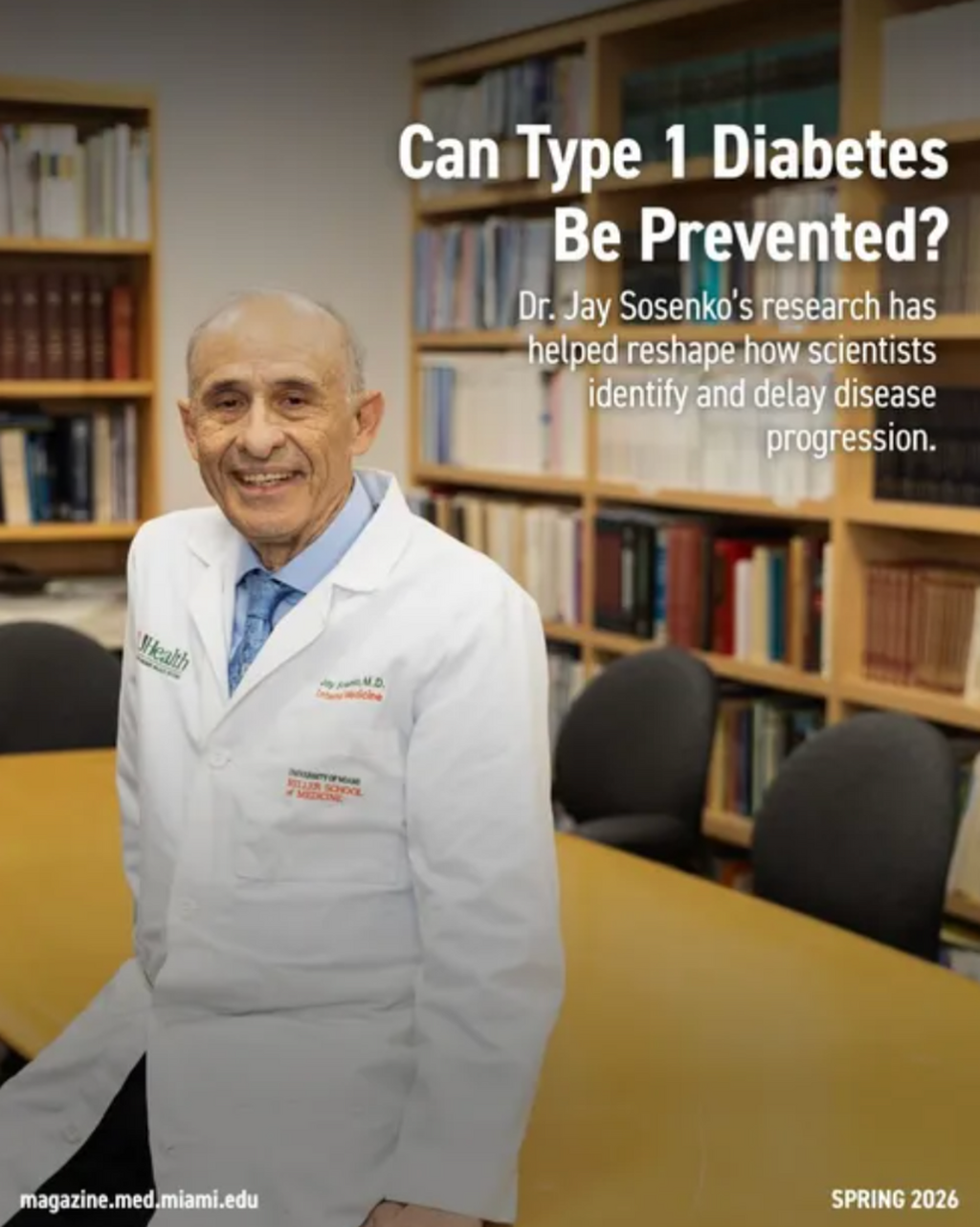 Data Drives This Diabetes Sleuth&nbsp; - University of Miami Medicine
