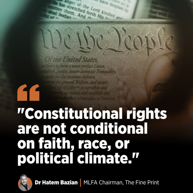 Dr Hatem Bazian Reflection