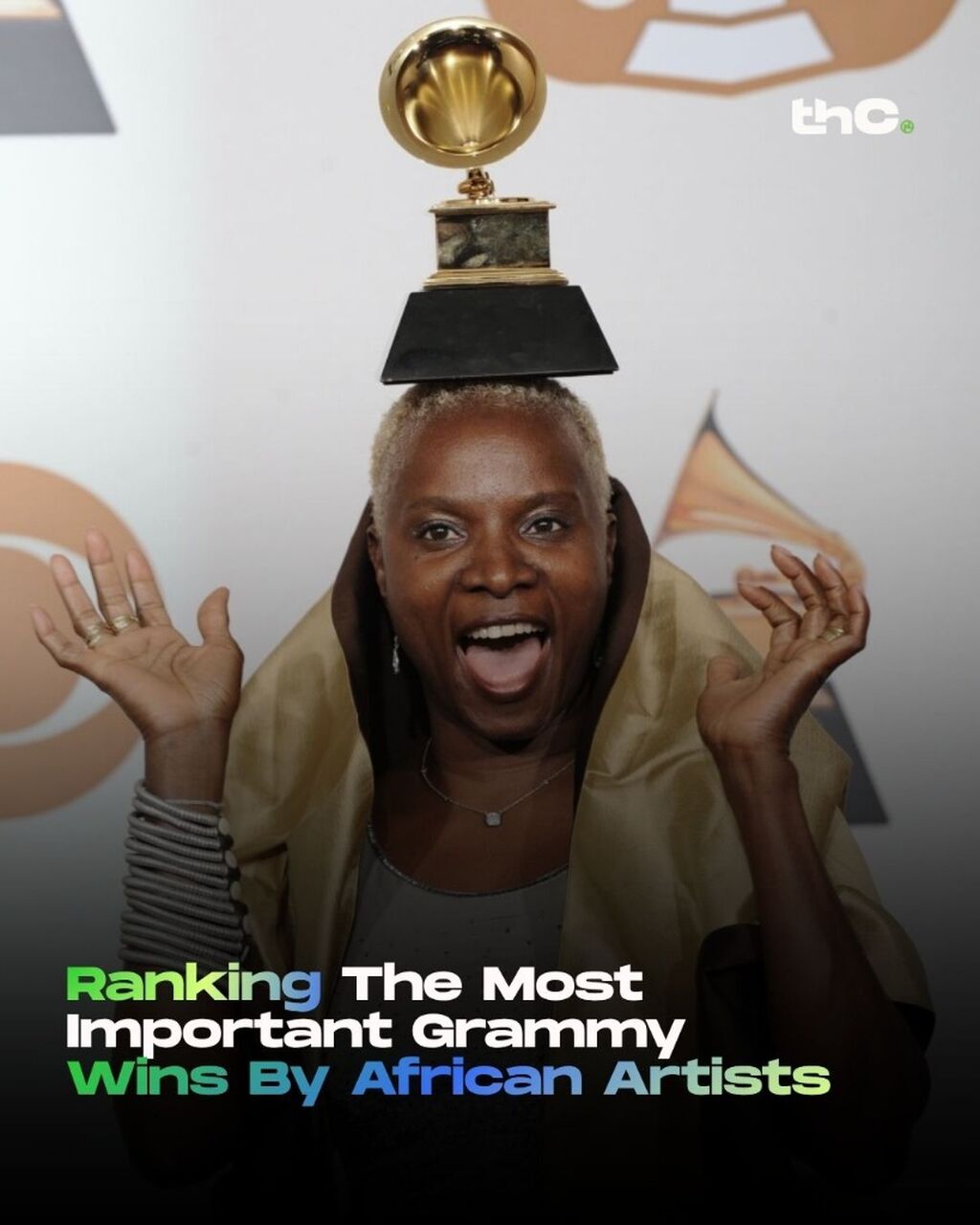 Ranking The Most Important Grammy Wins By African Artists