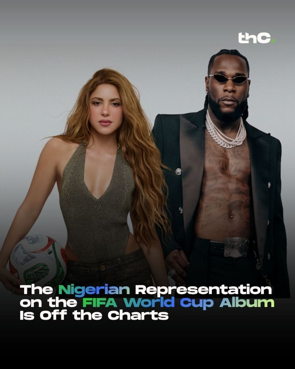 The Nigerian Representation on the FIFA World Cup Album Is Off the Charts