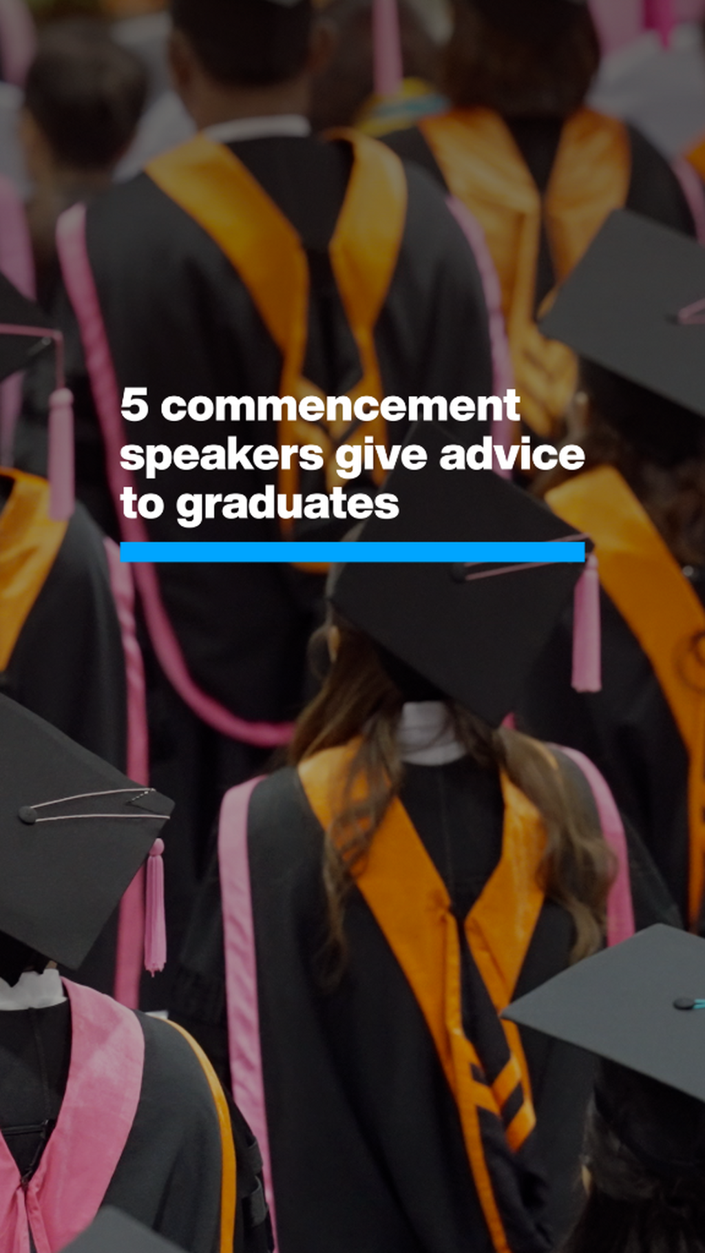 5 top leaders share career advice for grads - and anyone navigating change