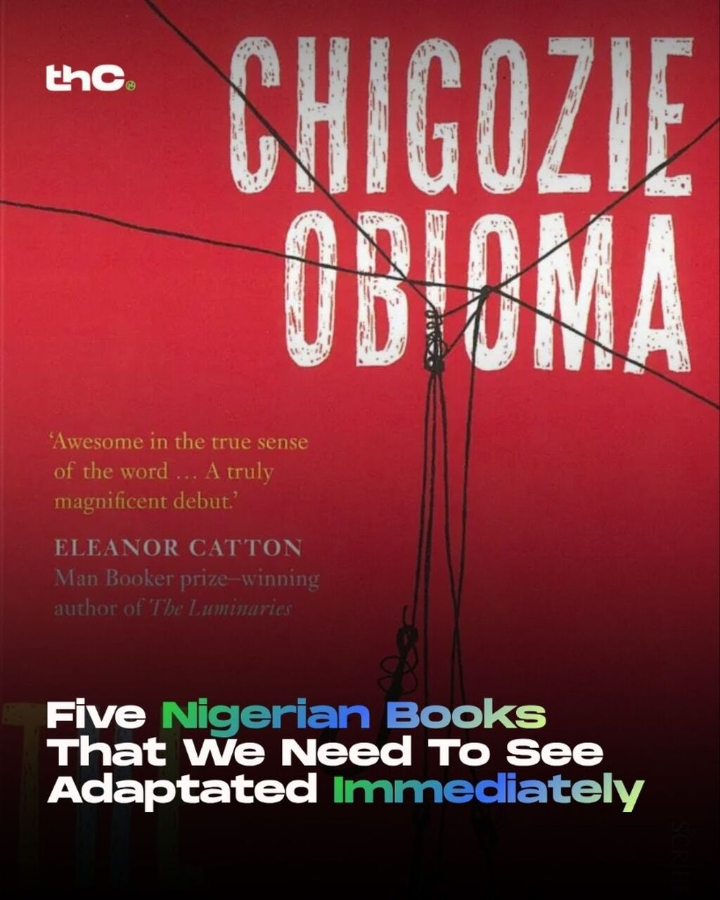 Five Nigerian Books That We Need To See Adapted Immediately