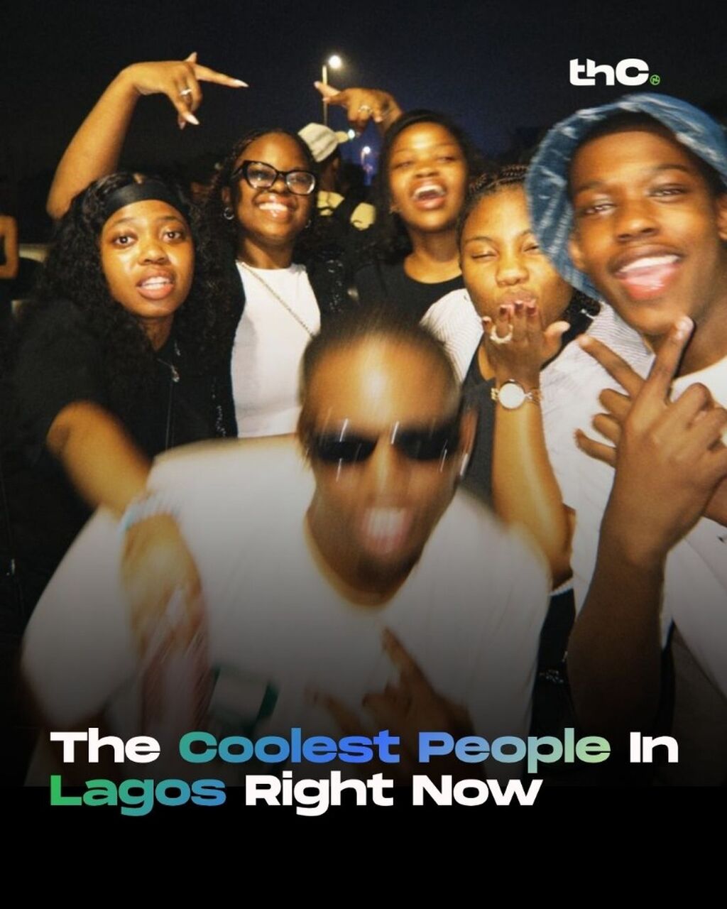The Coolest People In Lagos Right Now