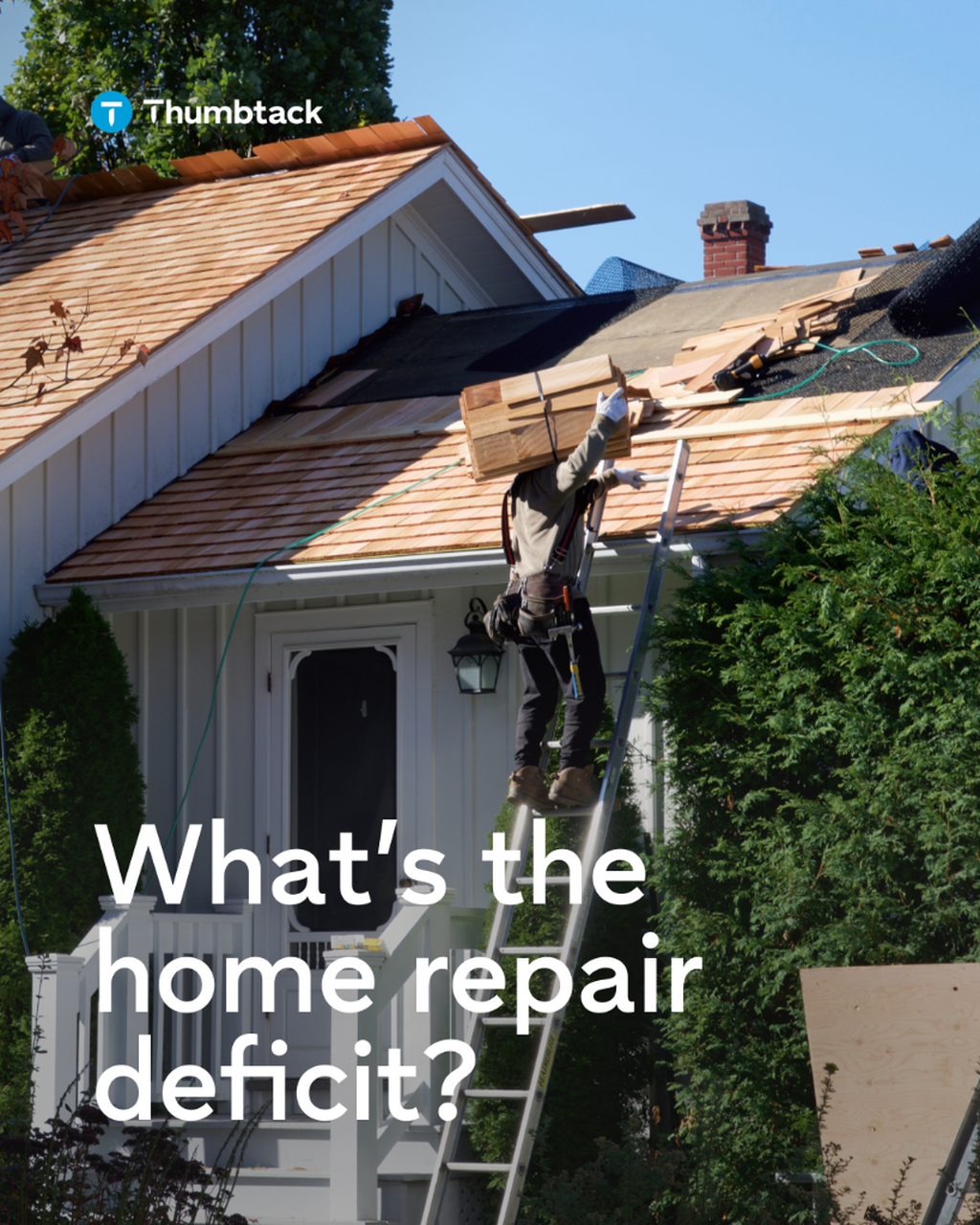 The Great Repair Deficit: Homeowners Are Falling Behind