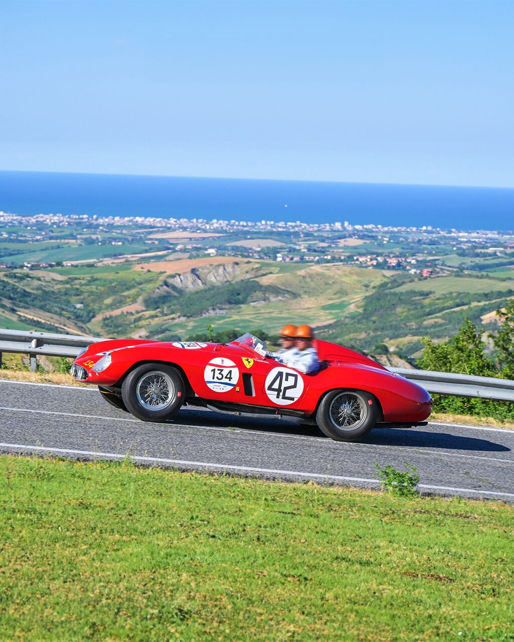 A special &ldquo;Group of 8&rdquo; takes the 1000 Miglia by storm