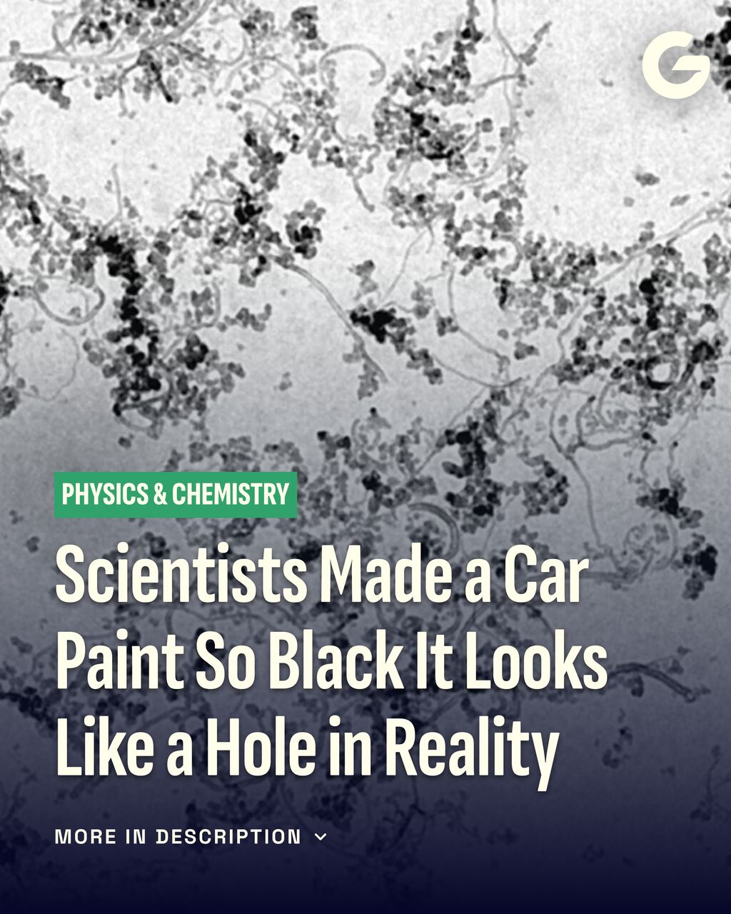 Scientists Made a Car Paint So Black It Looks Like a Hole in Reality