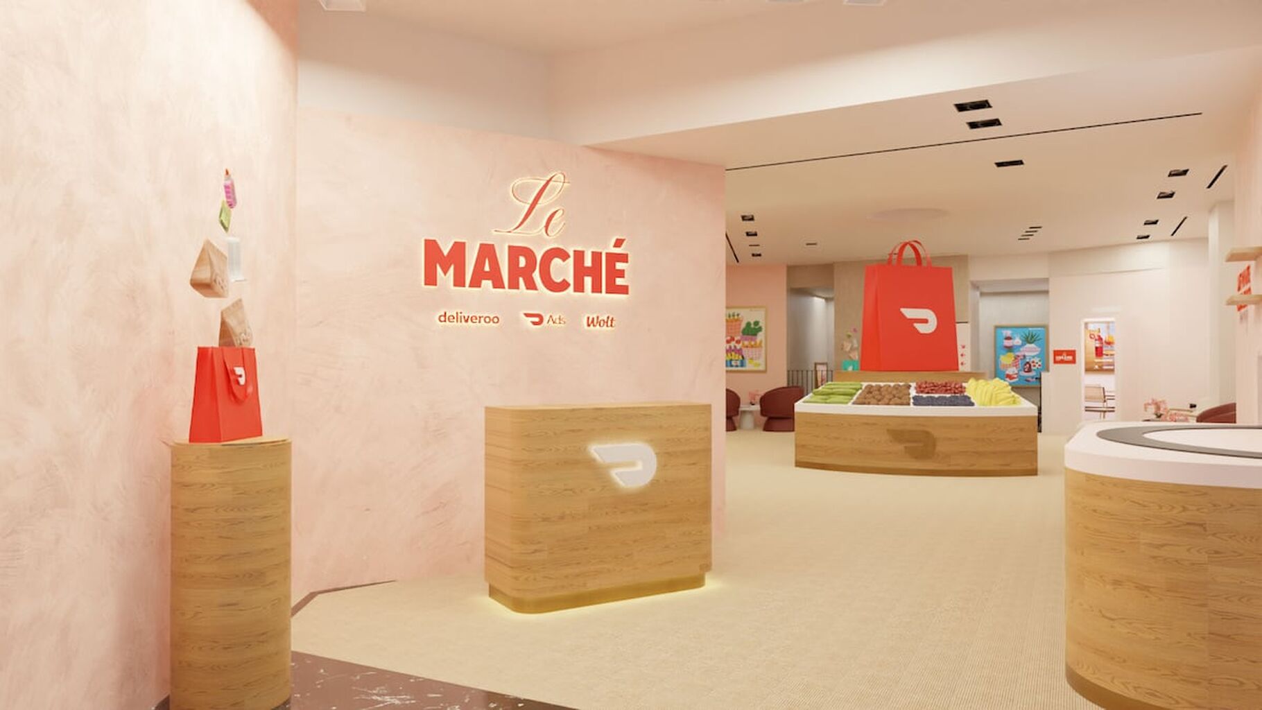 Inside DoorDash Ads&rsquo; return to Cannes with a more immersive storefront