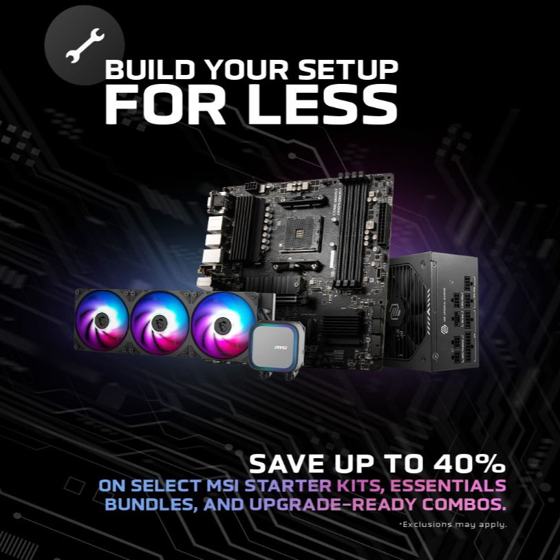 Combo Deals at the MSI US Store! 🔥