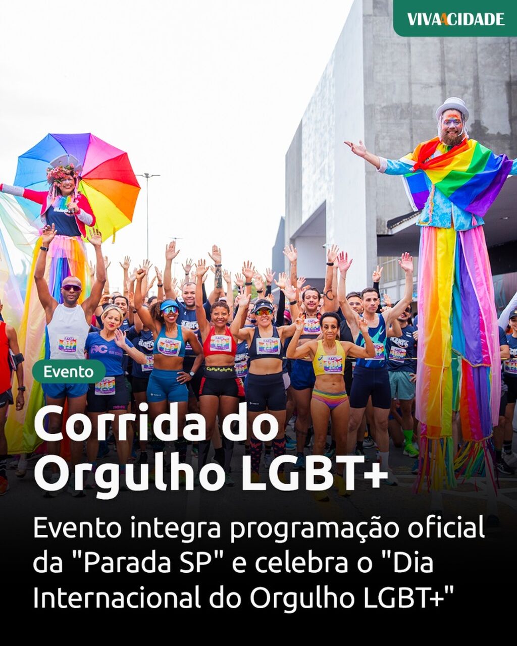 Corrida do Orgulho LGBT+