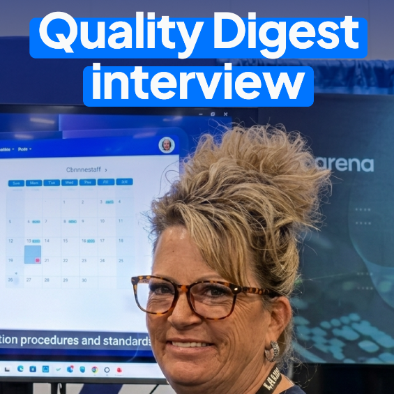 Quality Digest interview - ASQ