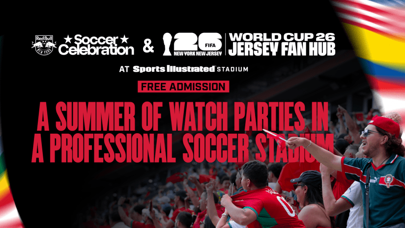Jersey Fan Hub at Sports Illustrated Stadium