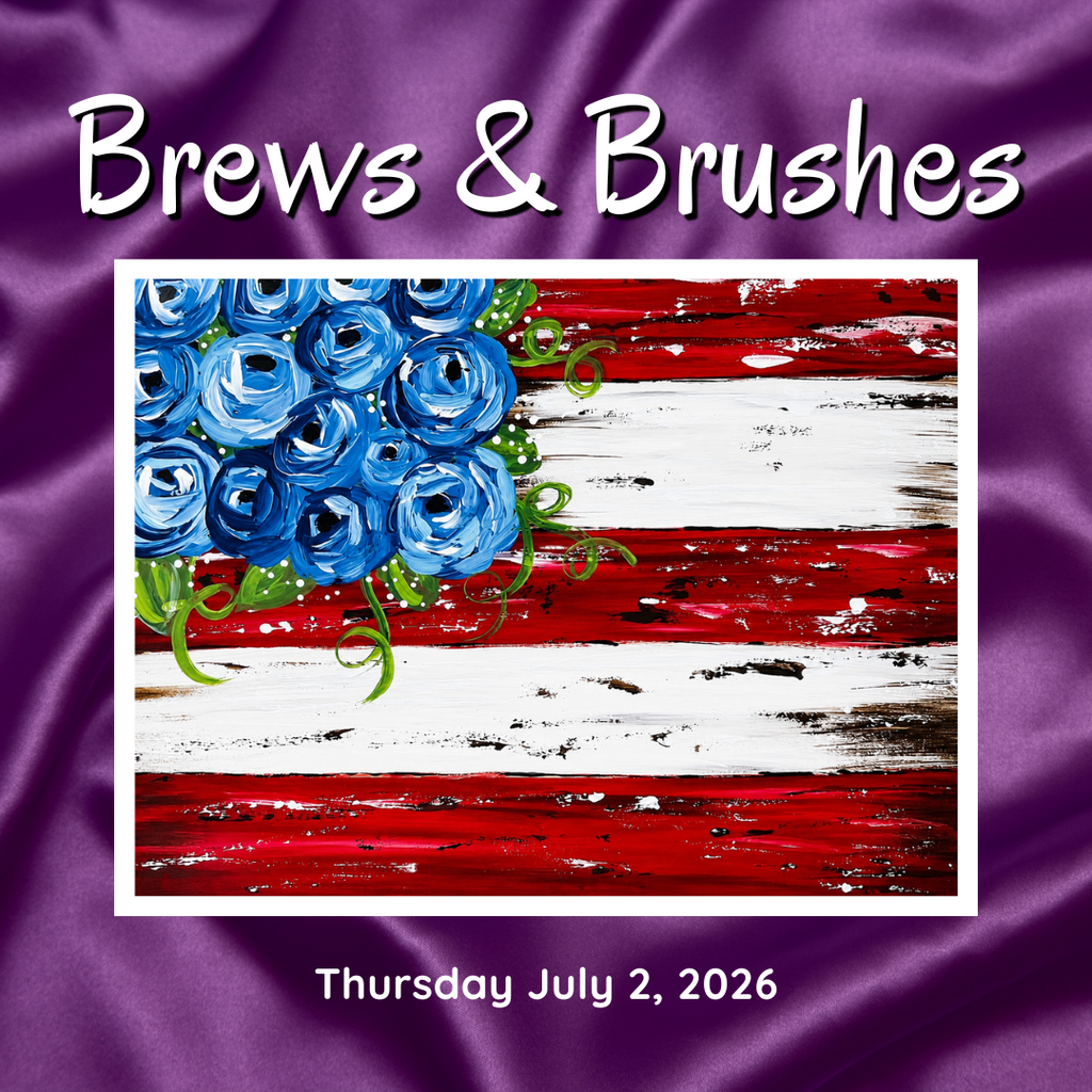 Brews & Brushes (July) &mdash; Art Reach of Mid Michigan