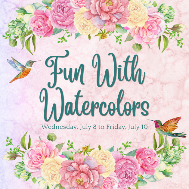 Fun With Watercolors &mdash; Art Reach of Mid Michigan