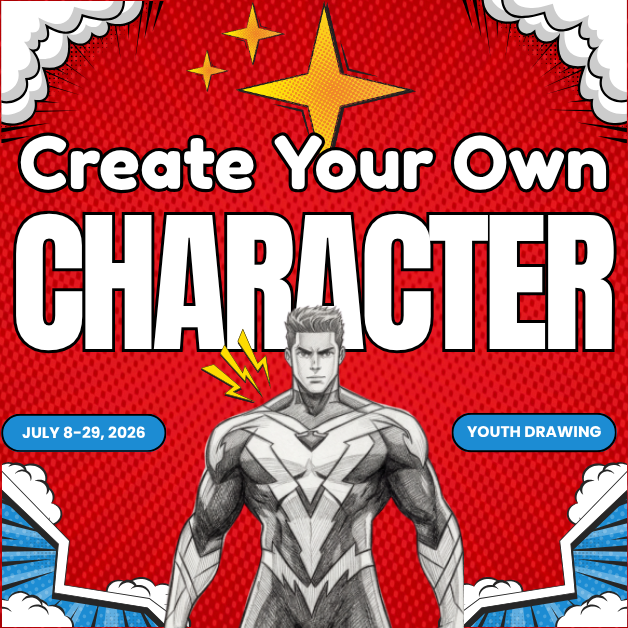Create Your Own Character: Youth Drawing &mdash; Art Reach of Mid Michigan