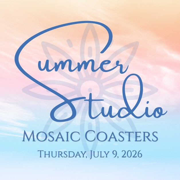 Summer Studio: Mosaic Coasters &mdash; Art Reach of Mid Michigan