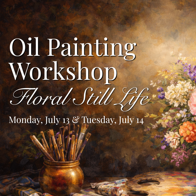 Floral Still Life: Oil Painting Workshop &mdash; Art Reach of Mid Michigan