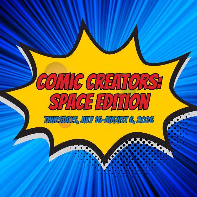 Comic Creators: Space Edition &mdash; Art Reach of Mid Michigan