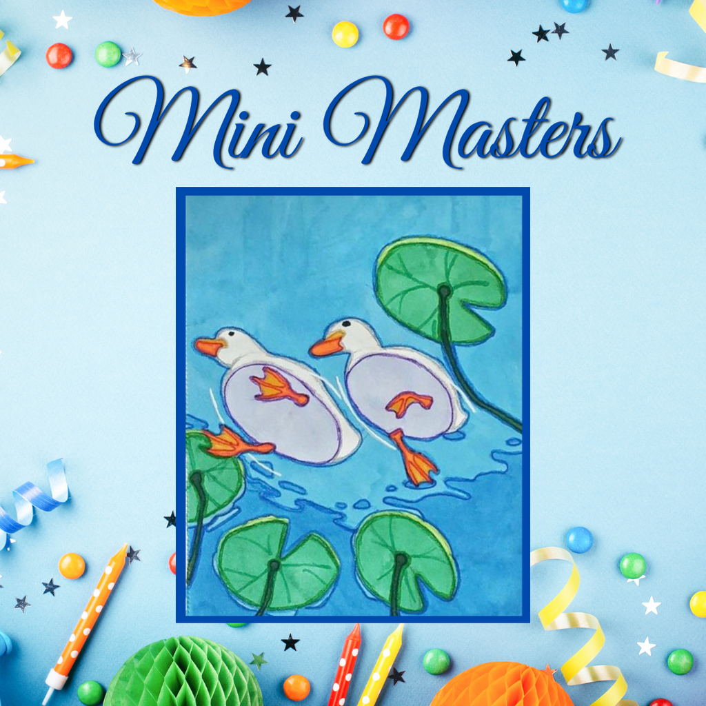 Mini Masters (July) &mdash; Art Reach of Mid Michigan