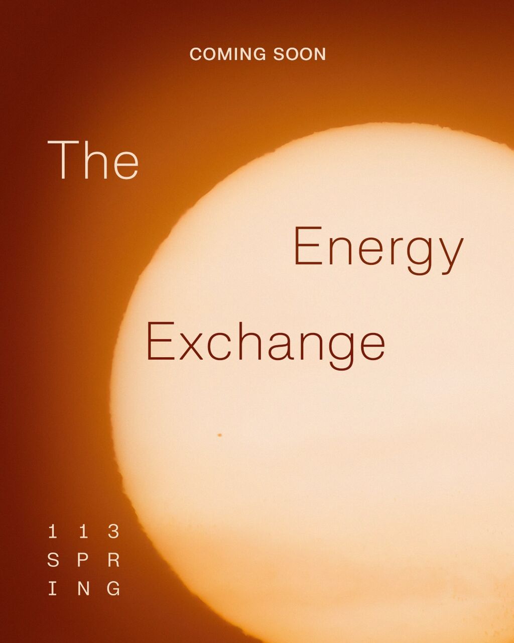 The Energy Exchange