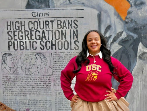 KIPP NorCal Blog on Alum Going to Law School