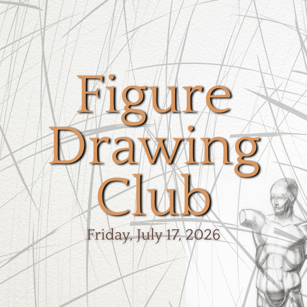 Figure Drawing Club (July) &mdash; Art Reach of Mid Michigan