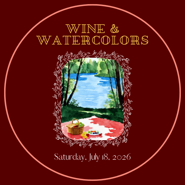 Wine & Watercolors (July) &mdash; Art Reach of Mid Michigan