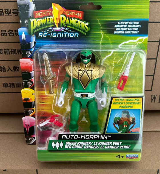 POWER RANGER VIRA CABE&Ccedil;A