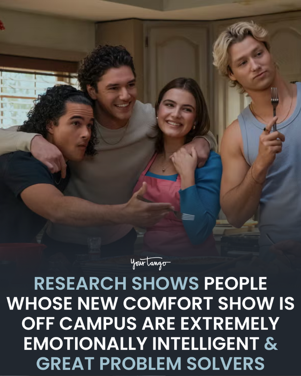 You Can Usually Tell What Someone Values Most In Life By The TV Show They Rewatch Over & Over Again